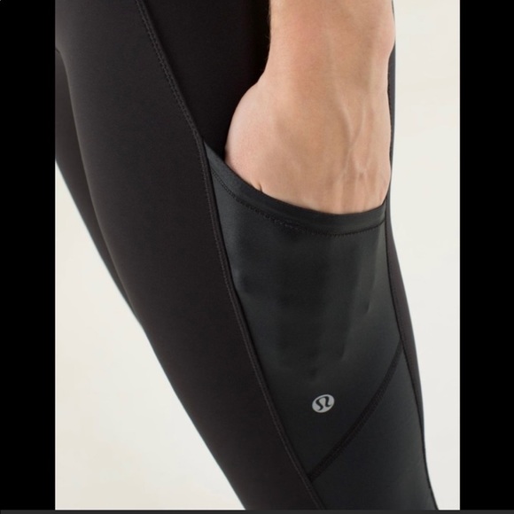 Lululemon Cut the crop leggings size 6 - Picture 5 of 12